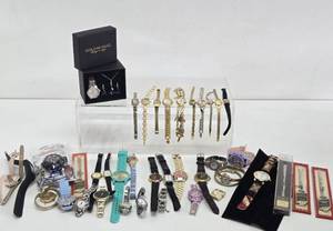 Large Lot of Assorted Watches