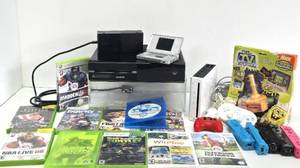 Estate Lot of Assorted Video Game Systems &amp Games - Including XBOX ONE