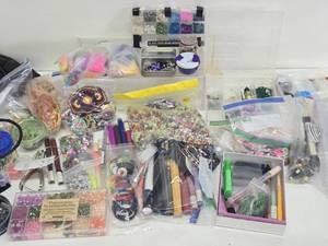 LARGE Lot of Beads &amp Jewelry Making Materials #2
