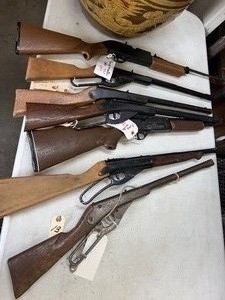 Large Group of Good BB Guns  Air Rifles
