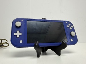 Excellent Condition Working NINTENDO SWITCH LITE - Blue wMinecraft Game