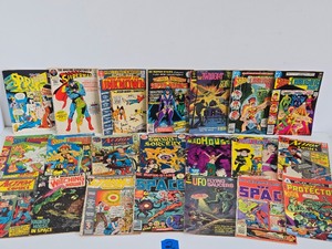 Very Nice Estate Lot of Vintage Superhero &amp Sci-Fi Comic Books - Including Superman