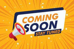 Coming soon