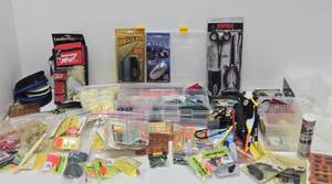 Excellent Large Lot of Brand New Fishing Items Tackle Supplies etc