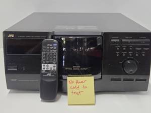 JVC Model MC-2000BK 200 Disc CD Changer wRemote
