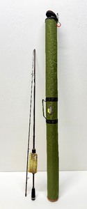 Brand New Never Used FENWICK Elite Tech Bass Fishing Rod w Plano Case
