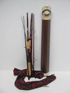 2 Unused FENWICK Fishing Poles wCase