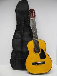 Nice Condition HOHNER Kids Guitar Model HAG-250 wCase