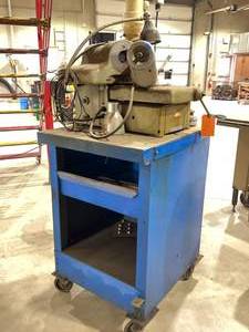 Valve Resurfacer on Cart