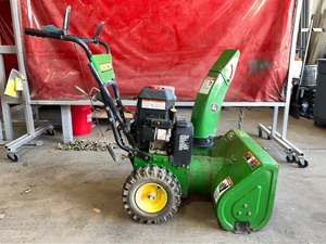 John Deere Snowblower