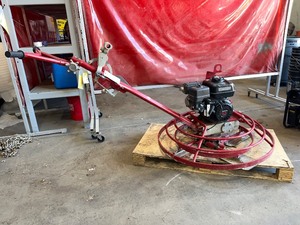 Toro PT-36 Power Trowel, Powered by Honda