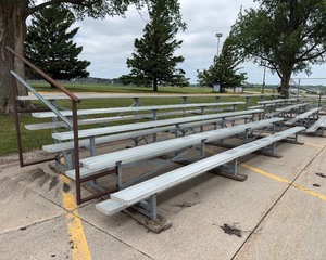 Aluminum Bleachers