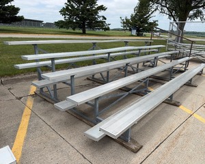 Aluminum Bleachers