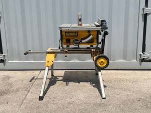 Dewalt Contractor Table Saw