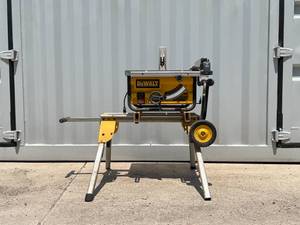 Dewalt Contractor Table Saw