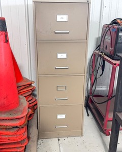 Four Drawer Legal Size File Cabinet