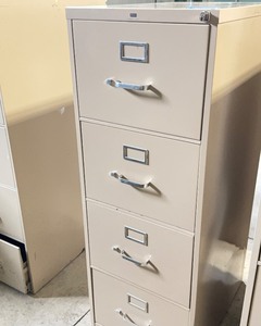Four Drawer Hon File Cabinet - Legal Size