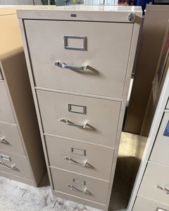 Four Drawer Hon File Cabinet - Legal Size