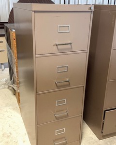 Four Drawer Legal Size File Cabinet