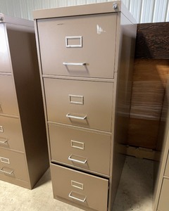Four Drawer Legal Size File Cabinet
