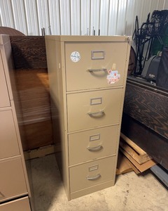 Four Drawer Legal Size File Cabinet