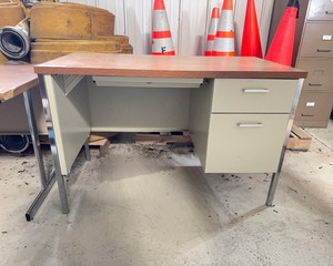 Metal Hon Brand Desk