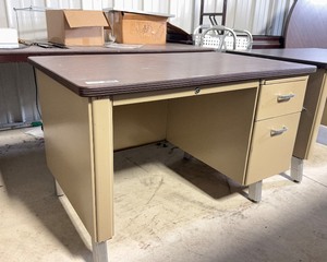 Metal Shop Desk