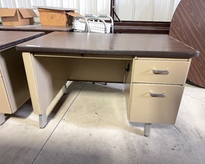 Metal Shop Desk