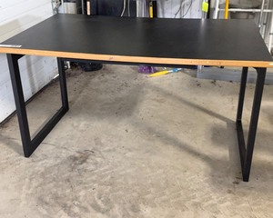 Black Study Table