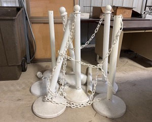 Plastic Chain Barrier