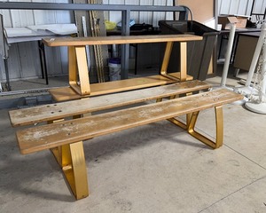 5 Ft and 6 Ft Locker Room Benches