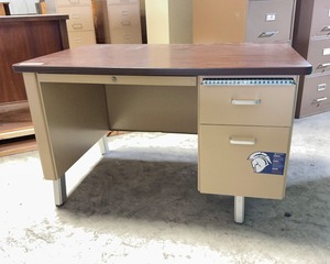 Metal Shop Desk