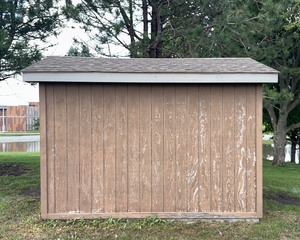 8x12 Storage Shed To Be Moved
