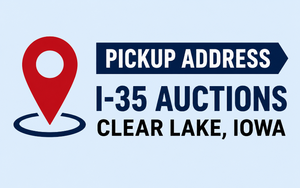 Following Items Are In Clear Lake