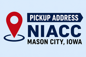 Following Items Are In Mason City