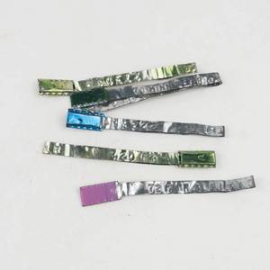 Vintage Metal Deer Hunting Tags (Lot of 5)