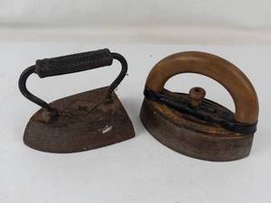 Antique Sad Irons (Lot of 2)
