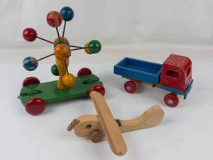 Vintage Toy Lot of 3