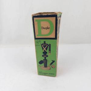 Vintage Doepke W-6 Take-Apart Soldier Wooden Toy With Box
