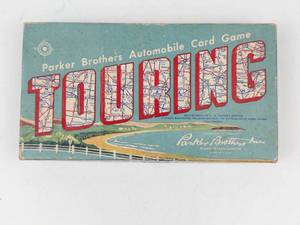 Vintage Parker Brothers Touring Automobile Card Game