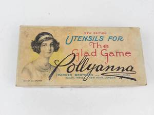 Vintage 1916 Parker Brothers Pollyanna Game Pieces Set