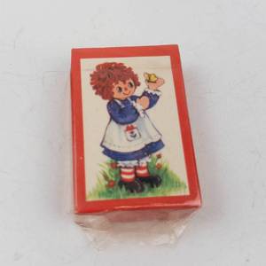 Hallmark Raggedy Ann Miniature Playing Cards Sealed