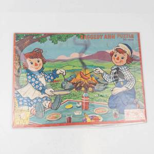 Raggedy Ann Puzzle 20 Pieces