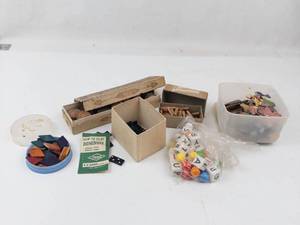 Vintage Tabletop Game Mixed Lot