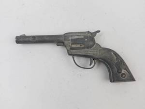 Vintage Hubley Tex Die-Cast Metal Cap Gun