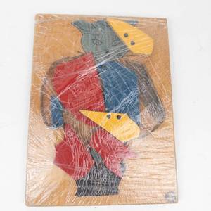 Wooden Animal Puzzle Board