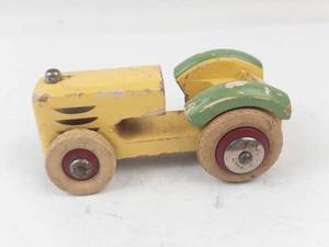 Vintage Brio Wooden Tractor