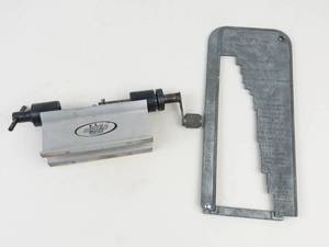 Vintage Herters Case Trimmer & Maximum Case Length Gauge Mixed Lot