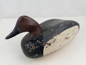 Vintage Wooden Duck Decoy