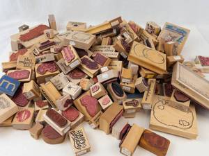Assorted Rubber Stamps